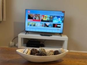 Appartements LeRelaisdOdile - Studio Cosy - Proche Metro - Parking Gratuit - Mons-en-Baroeul : photos des chambres