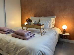 Appartements LeRelaisdOdile - Studio Cosy - Proche Metro - Parking Gratuit - Mons-en-Baroeul : photos des chambres
