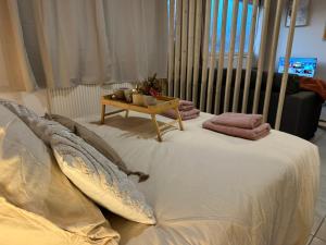 Appartements LeRelaisdOdile - Studio Cosy - Proche Metro - Parking Gratuit - Mons-en-Baroeul : photos des chambres