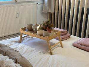 Appartements LeRelaisdOdile - Studio Cosy - Proche Metro - Parking Gratuit - Mons-en-Baroeul : photos des chambres