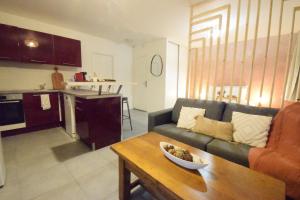 Appartements LeRelaisdOdile - Studio Cosy - Proche Metro - Parking Gratuit - Mons-en-Baroeul : photos des chambres