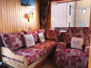 Résidence Onyx - Appartement spacieux et chaleureux · Skis aux pieds · Vue pistes · Avec mezzanine MAE-3354 - 3hvězdičkové hotely ve městě Mâcot La Plagne