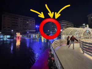 Zona Centralissima a 2 Passi dal Mare