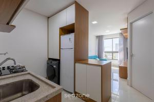 Apto c self-checkin, Setor Noroeste - ROE210