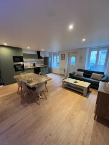 La Cabane des Marées, maison 6 p sur le port de Fecamp