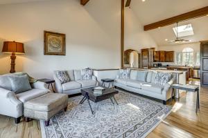 Hot Tub and Water Views Lake Glenville Home!