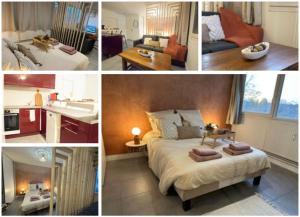 Appartements LeRelaisdOdile - Studio Cosy - Proche Metro - Parking Gratuit - Mons-en-Baroeul : Appartement 1 Chambre