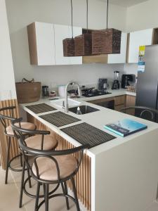 Apartamento lujoso y moderno