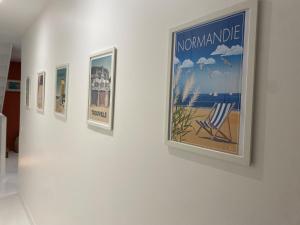 Villas Les Hirondelles de Trouville : photos des chambres