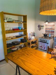 Apartamento condominio azul