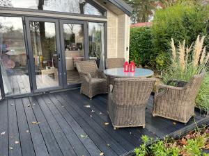 Nieuw! Boshuisje Villa Veenvink op Landgoed De IJsvogel