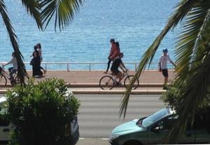 Nice promenade des anglais vue mer