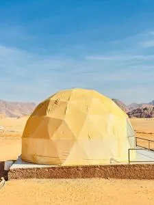 Welcome to Wadi Rum - Ruweisat el Khāldī