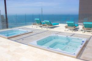 Playa Bello Horizonte " Apto exclusivo a pasos del mar"