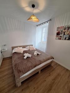 Appartements Notre Dame 1 - Vue sur la Loire - Rdc - Hypercentre : photos des chambres