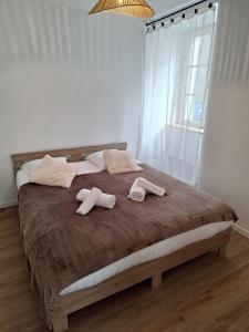 Appartements Notre Dame 1 - Vue sur la Loire - Rdc - Hypercentre : photos des chambres