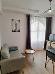 Appartements Notre Dame 1 - Vue sur la Loire - Rdc - Hypercentre : photos des chambres