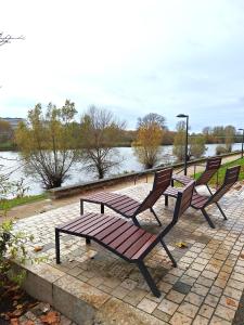 Appartements Notre Dame 1 - Vue sur la Loire - Rdc - Hypercentre : photos des chambres