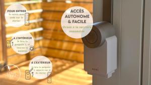 Luna Monkey, Chambre & Terrasse privée, Bourgoin Centre