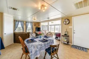 Powderhorn Lake House with Grill and Water Views! - Port O'Connor