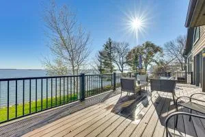 Waterfront Home with Boat Dock and Deck in Storm Lake! - Cherokee