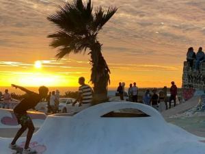 Taghazout surfers house