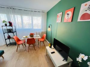 Appartements Le Cocon Autonome - A 10 min de Paris : photos des chambres