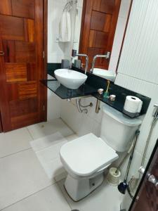 Apto Confortável com 2 quartos em Batista Campos