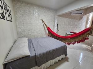 Apto Confortável com 2 quartos em Batista Campos