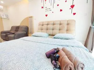 Plan D Staycation Johor Jaya Masai Saujana Parc Regency - Plintong