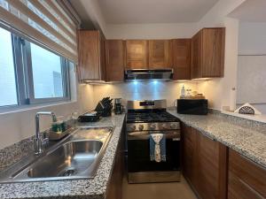 Luxury 2 Bedroom Apartment, 1 Min Walk to Punta Popy Beach, Pool, AC, Fast WiFi, Las Terrenas