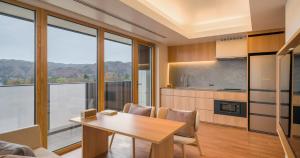 白馬 HOTEL LA VIGNE HAKUBA by Onko Chishin 5星级 住宿 大堂