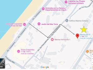 Departamento Peñuelas Sol Marina III La Serena - Coquimbo