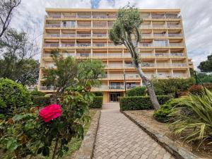 Studio cabine 4 pers. au Lavandou, face mer - FR-1-803-70