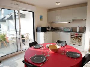 Appartements Appartement cosy a Etel - 44 m², Wifi, Animaux acceptes, Parking prive - FR-1-479-182 : photos des chambres