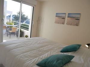 Appartements Appartement cosy a Etel - 44 m², Wifi, Animaux acceptes, Parking prive - FR-1-479-182 : photos des chambres