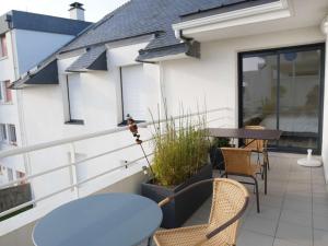 Appartement cosy à Étel - 44 m², Wifi, Animaux acceptés, Parking privé - FR-1-479-182