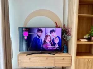 Skylux homestay Ecopark Hung Yen - Lanmark Onsen - Ðông Thai