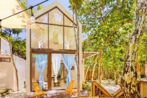 Loft Cabins in Cenotes Natural Park Tulum