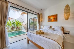 Cozy 2bd Villa 4min drive to Cemagi Beach with Pvt Rooftop