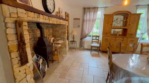 Maisons de vacances Le clos de la Pommeraie Carly : photos des chambres