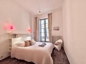 Le 22, T3 centre Nîmes Maison Carrée, 2 chambres