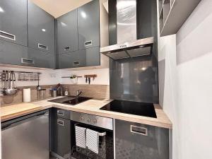 Le 22, T3 centre Nîmes Maison Carrée, 2 chambres