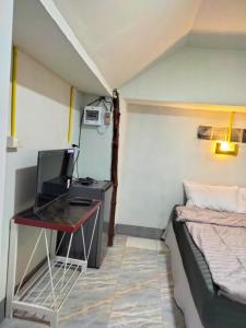 บ้านสวนคึดฮอดโฮมสเตย์ ศรีสวัสดิ์ กาญจนบุรี