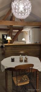 Appartements gite au jardin romantique pour 2 personnes : photos des chambres
