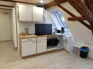 Ferienwohnung im sanierten Denkmal max 3 Personen FeWo1