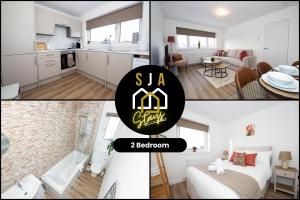 Cruden Bay Stay - SJA Stays - Modern 2 Bed Apartment