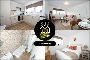 Cruden Bay Stay - SJA Stays - Modern 2 Bed Apartment - Boddam
