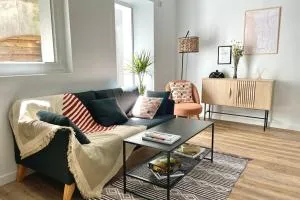 Grande terrasse en centre ville - Saint-Simon