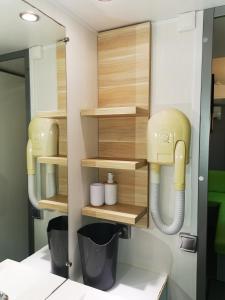 Campings MH F4 Ski Rando Loisirs Proche Chamonix 6 pers 300AK : photos des chambres